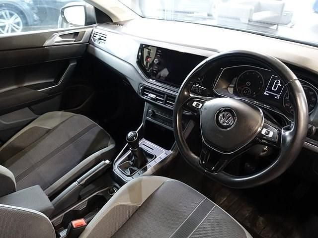 Used VW Polo SEL 115 HP (84 kW) 2018 Grey Hatchback