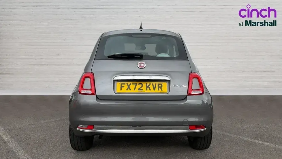 Used Fiat 500 Dolcevita 70 HP (51 kW) 2022 Grey Hatchback
