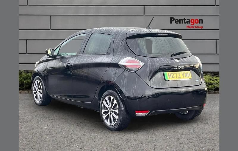 Used Renault Zoe GT-Line 100 kW (136 HP) 2022 Black Hatchback