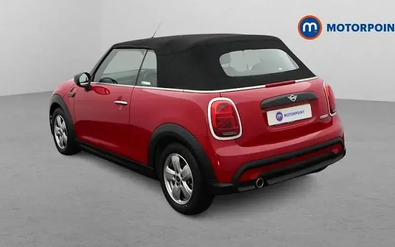 Used Mini Cooper Cabriolet Classic 136 HP (100 kW) 2022 Red Cabriolet