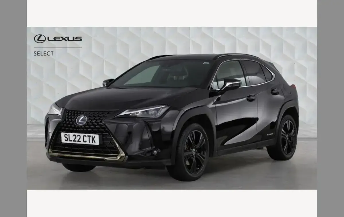 Used Lexus UX 250h 180 HP (132 kW) 2022 Black SUV