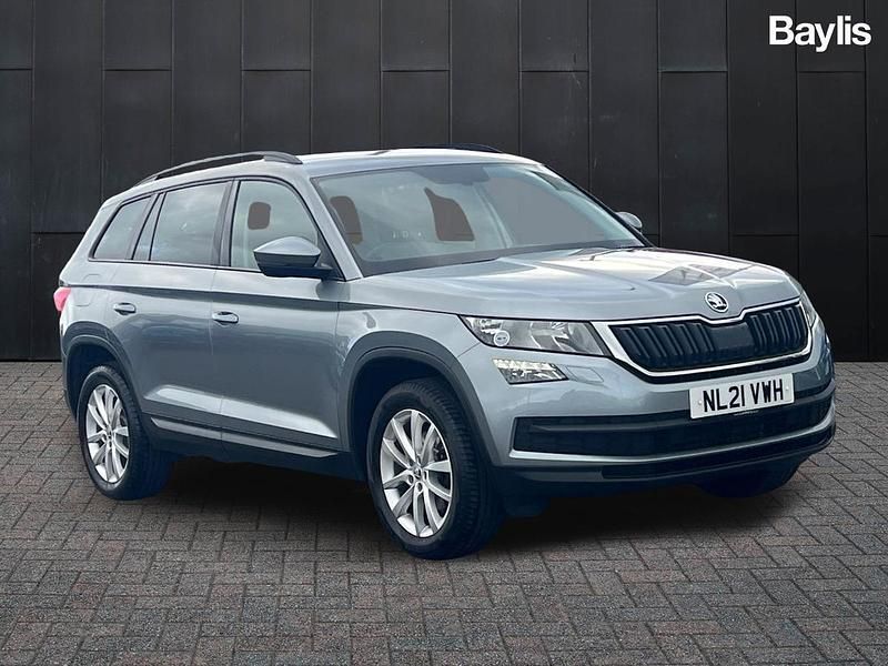Grey Used 2021 Skoda Kodiaq SE SUV | £17,995 (Fair price) - Image 1/3