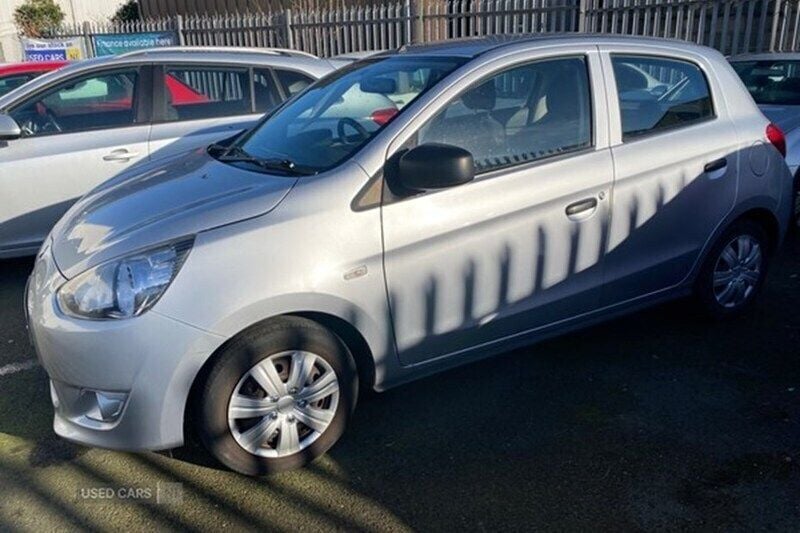 Used 2014 Mitsubishi Mirage | £2,450 (Fair price) - Image 1/1