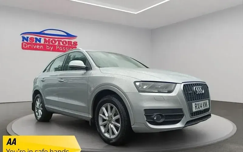 Used Audi Q3 Comfort 177 HP (130 kW) 2014 SUV