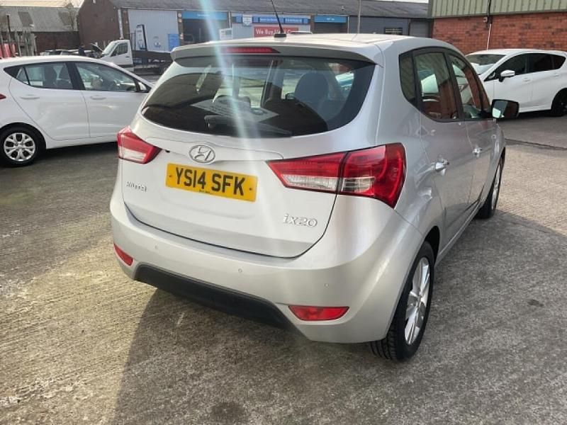Used Hyundai ix20 Active 2014 Silver Hatchback