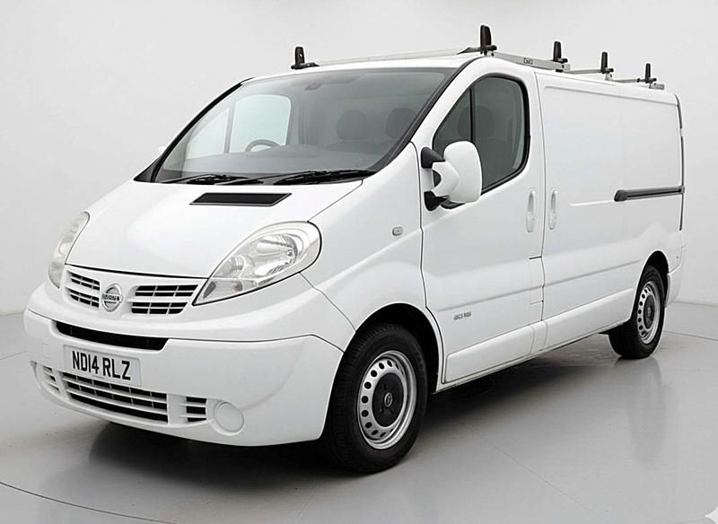 Used Nissan Primastar SE 115 HP (84 kW) 2014 White MPV