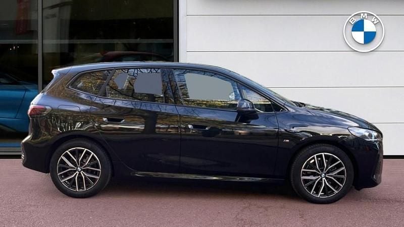 Used BMW 220 Active Tourer M Sport 168 HP (123 kW) 2025 Black MPV