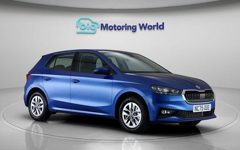 Neu Skoda Fabia SE 116 PS (85 kW) 2026 Blau Kleinwagen