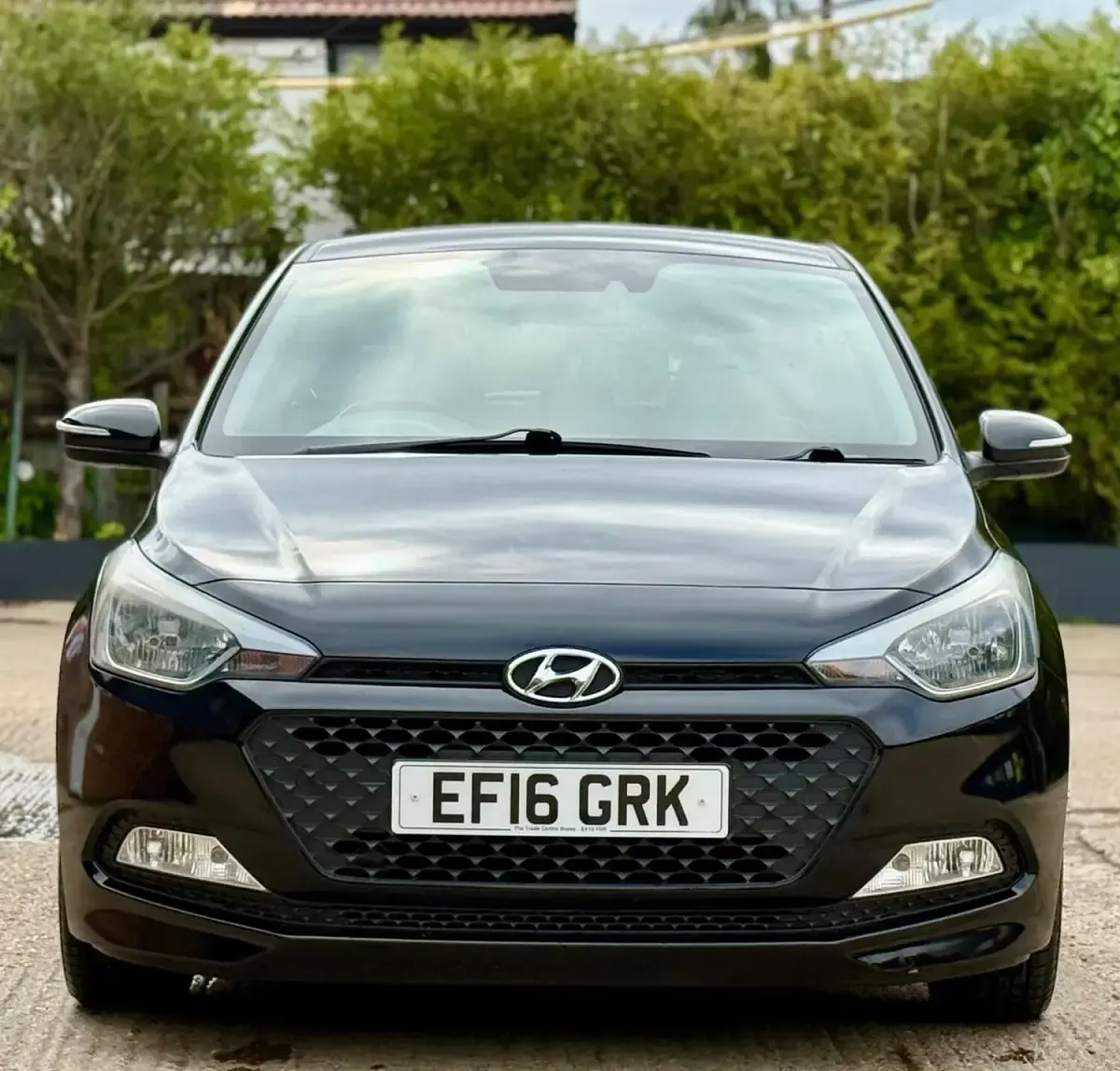 Used Hyundai i20 SE 84 HP (61 kW) 2016 Black Hatchback