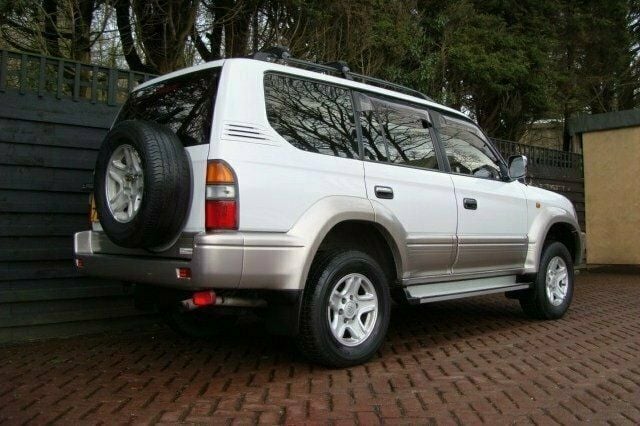 Used Toyota Land Cruiser 1999 SUV