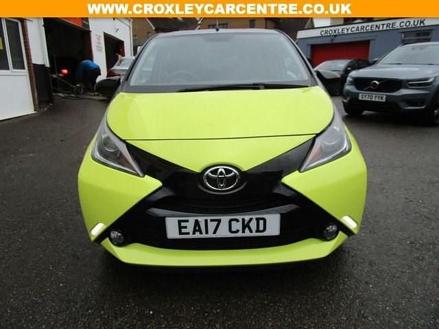 Begagnad Toyota Aygo X-cite 68 HK (50 kW) 2017 Halvkombi