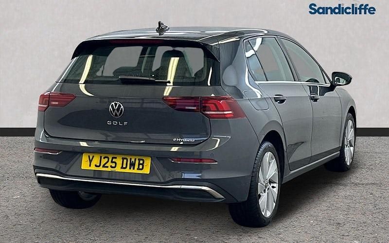 Used VW Golf VIII Style 204 HP (150 kW) 2025 Grey Hatchback