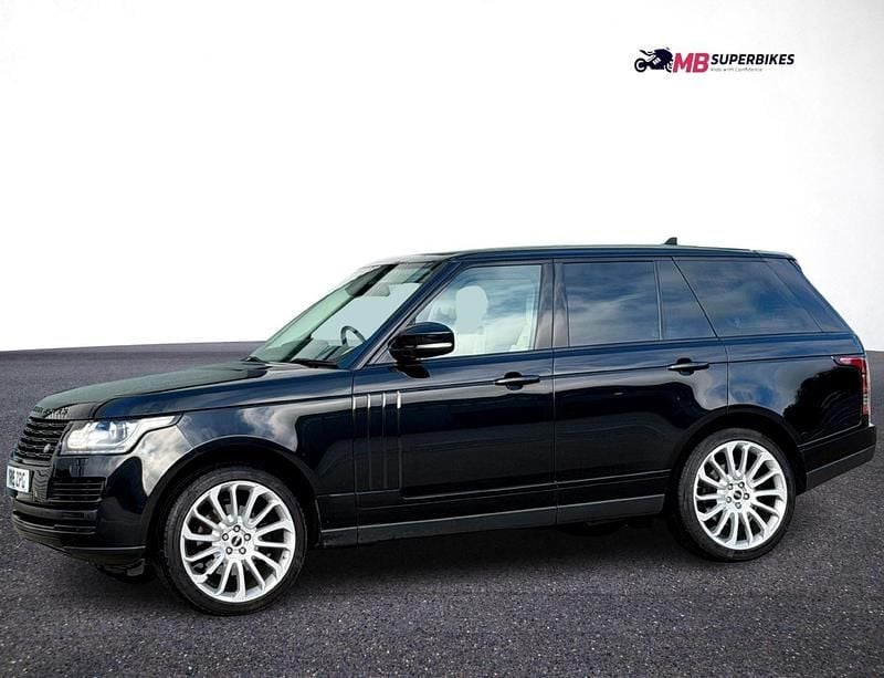 Used Land Rover Range Rover Vogue 2015 Black SUV