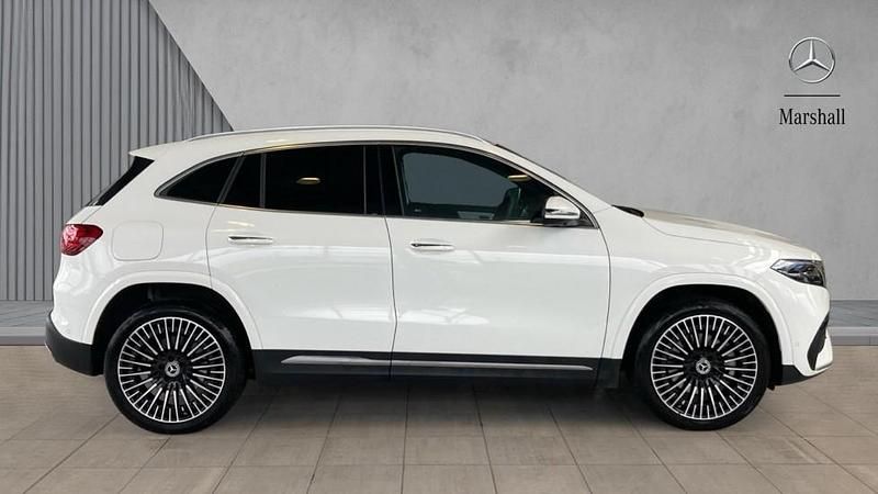 Used Mercedes EQA350 AMG Line Premium 214 kW (292 HP) 2025 White SUV