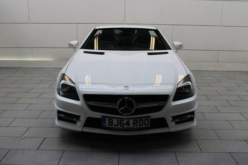 Used Mercedes SLK200 AMG 184 HP (135 kW) 2014 White Cabriolet