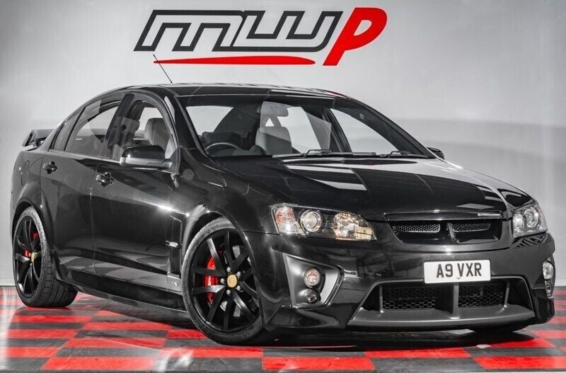 Black Used 2007 Vauxhall VXR8 Sedan | £19,995 - Image 1/4