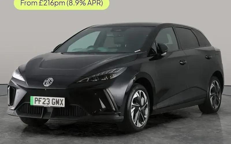 Used MG MG4 EV Trophy 150 kW (204 HP) 2025 Hatchback