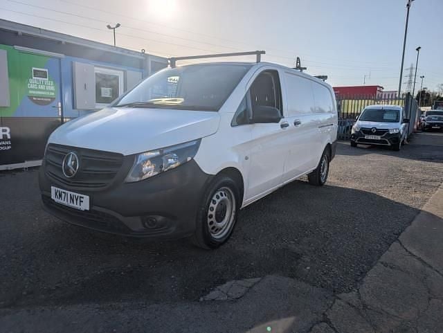 Used Mercedes Vito Progressive 2021 White Van