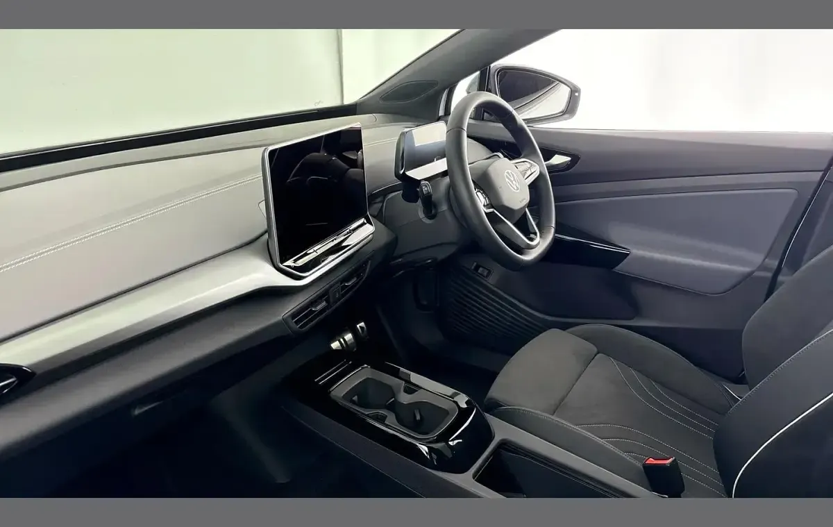 New VW ID.4 Black Edition 210 kW (286 HP) 2026 White SUV