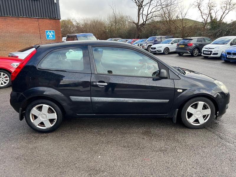 Used Ford Fiesta Zetec 2006 Black Hatchback
