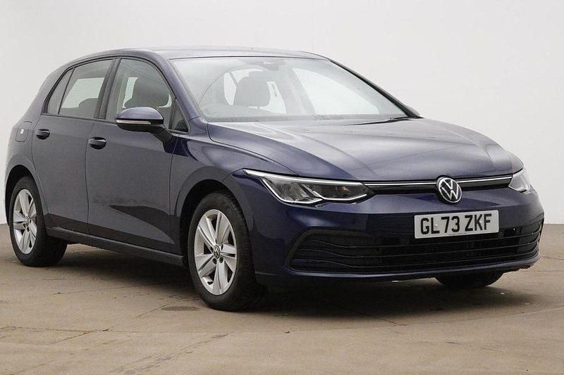 Blue Used 2023 VW Golf VIII Life Hatchback | £20,491 (Good price) - Image 1/4