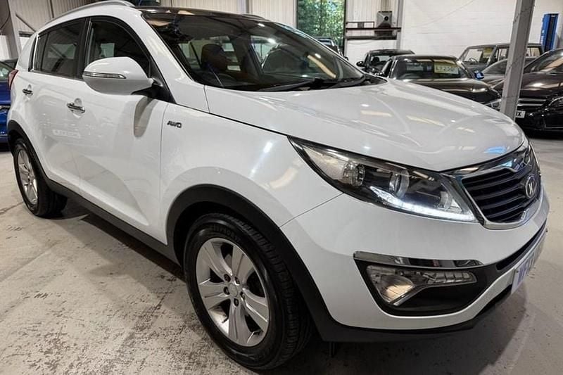 White Used 2013 Kia Sportage 2 SUV | £5,495 (Good price) - Image 1/1