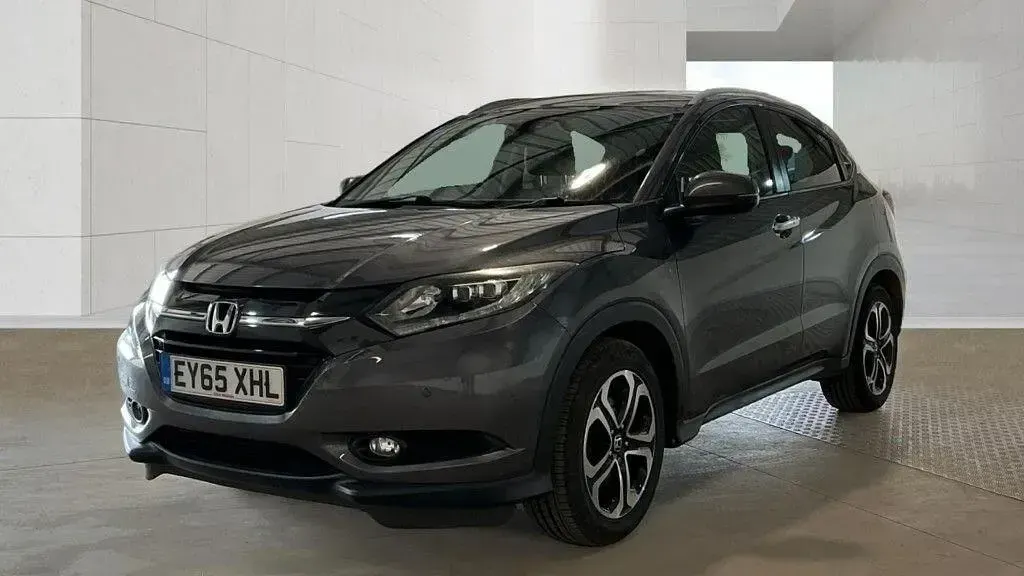 Używany Honda HR-V EX 120 KM (88 kW) 2015 Szary SUV