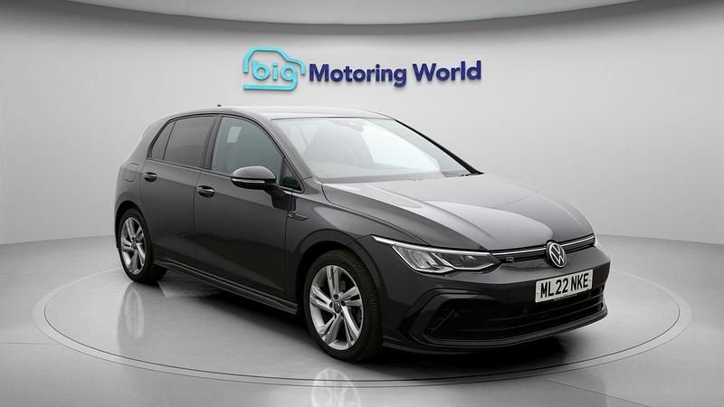 Used VW Golf VIII R-line 128 HP (94 kW) 2022