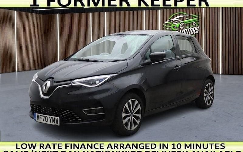 Used 2021 Renault Zoe GT-Line Hatchback | £7,970 (Good price) - Image 1/2