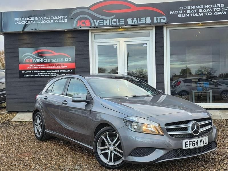 Grey Used 2015 Mercedes A200 Hatchback | £5,495 (Good price) - Image 1/4