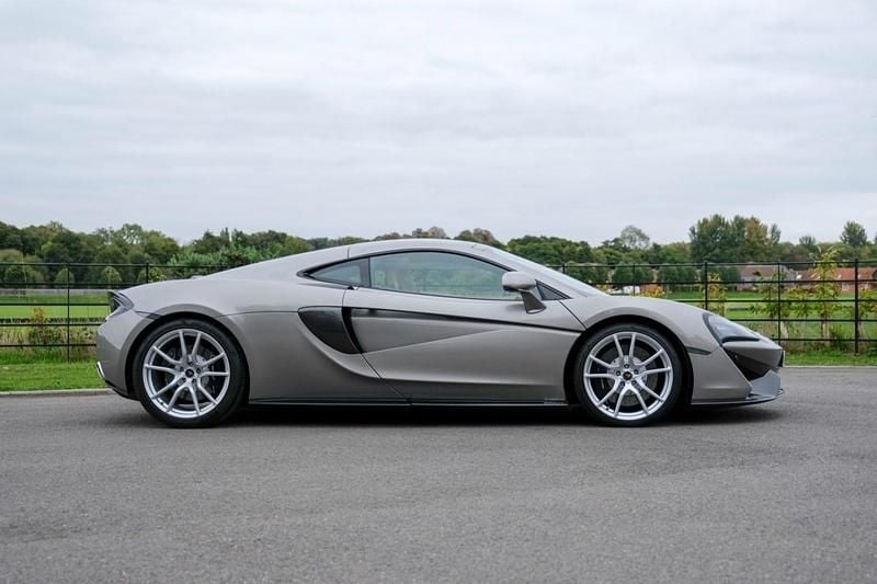 Used McLaren 570GT 2016 Silver