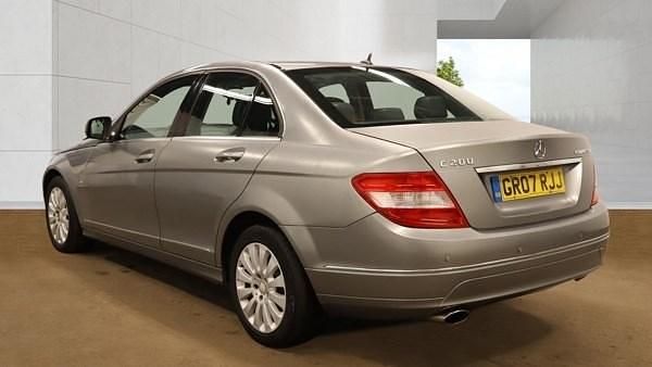 Used Mercedes C200 Elegance 2007 Silver Sedan