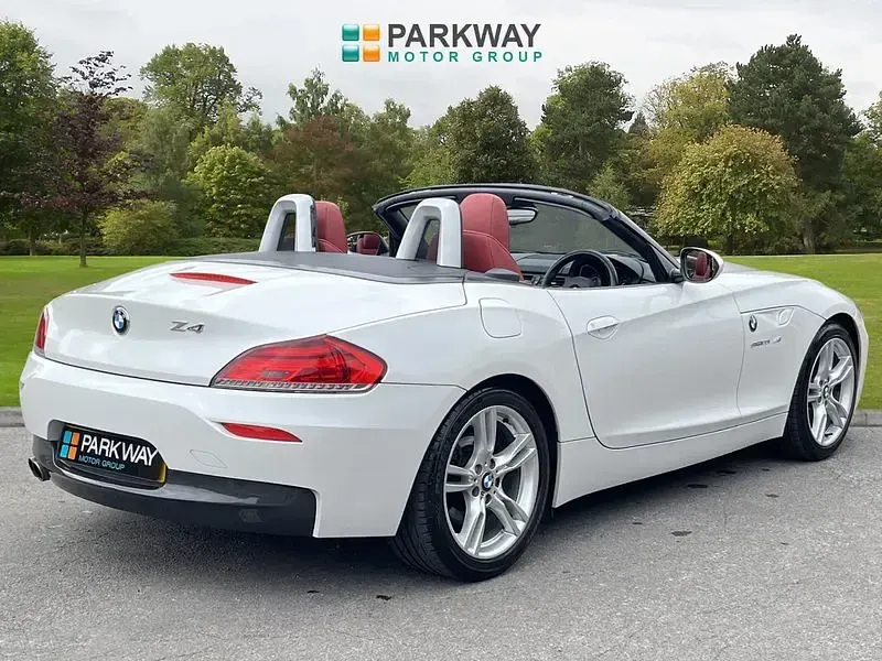 Used BMW Z4 M Sport 2012 White Cabriolet
