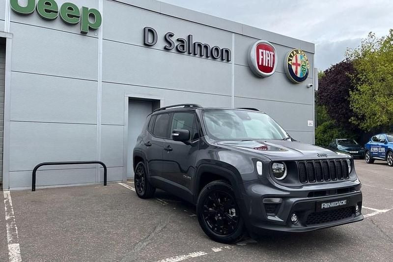 Grey New 2025 Jeep Renegade North SUV | £25,995 (Fair price) - Image 1/1