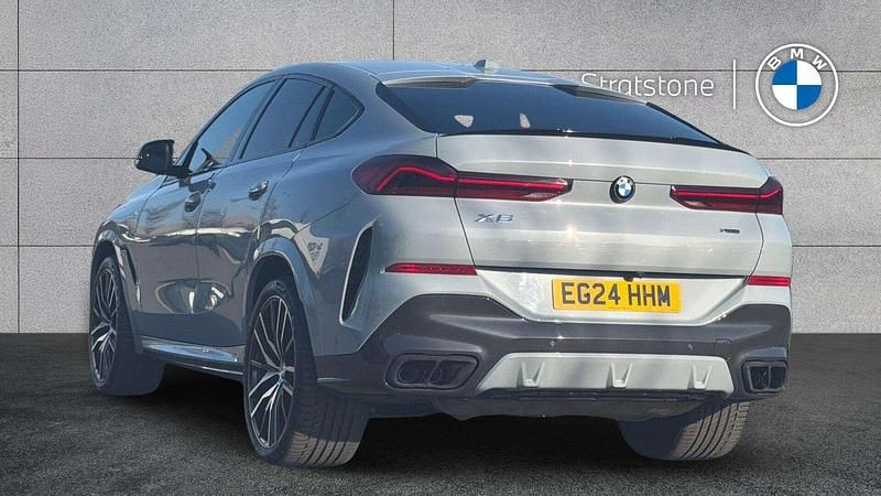 Used BMW X6 M Sport 376 HP (276 kW) 2024 Grey SUV