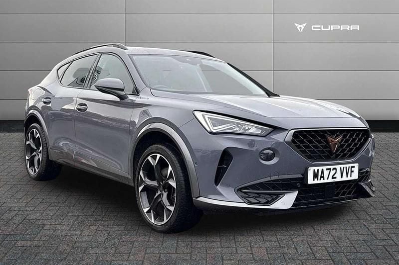 Grey Used 2022 Cupra Formentor SUV | £22,150 (Fair price) - Image 1/4