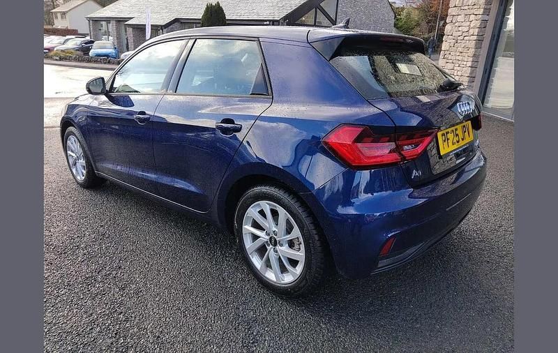 Used Audi A1 Sport 113 HP (83 kW) 2025 Blue SUV