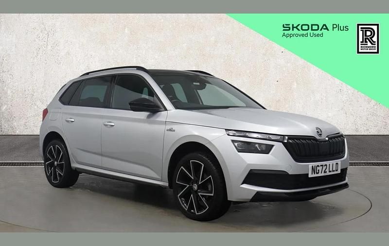 Used Skoda Kamiq Monte Carlo 110 HP (80 kW) 2023 Silver SUV