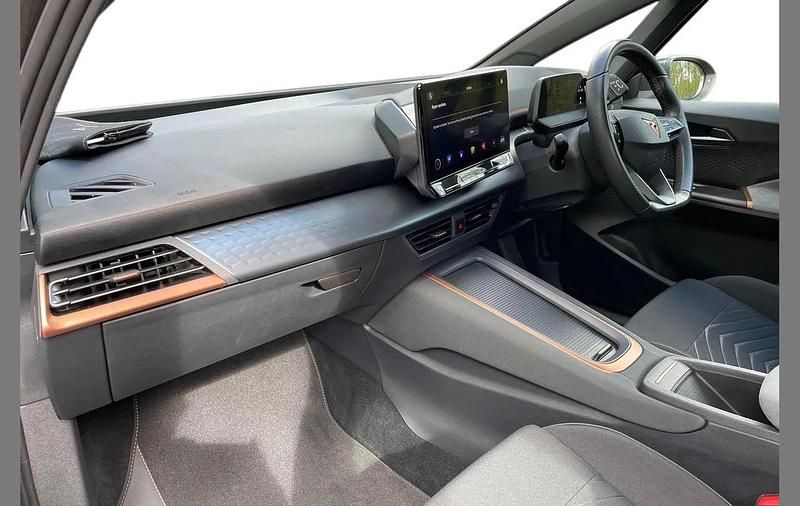 Used Cupra Born 150 kW (204 HP) 2022 Grey Hatchback