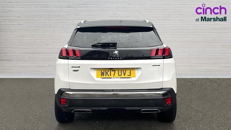 Used Peugeot 3008 GT-line 120 HP (88 kW) 2017 White SUV