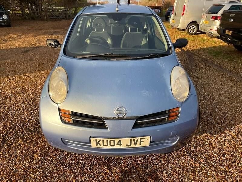 Used Nissan Micra SE 79 HP (58 kW) 2004 Blue Hatchback