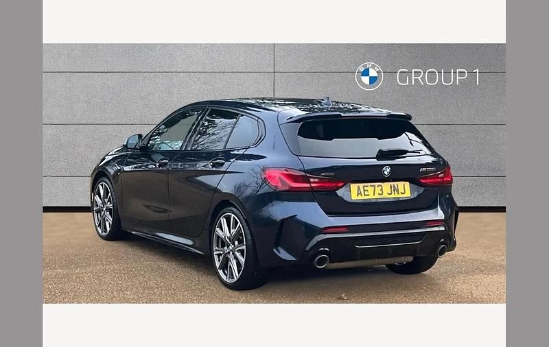 Used BMW M135 Performance 306 HP (225 kW) 2024 Blue Hatchback