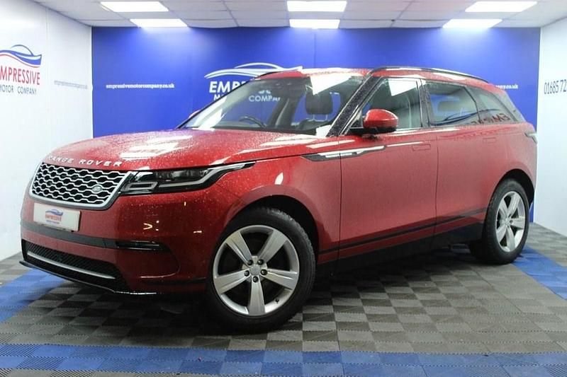 Used Land Rover Range Rover Velar S 275 HP (202 kW) 2020 Red SUV