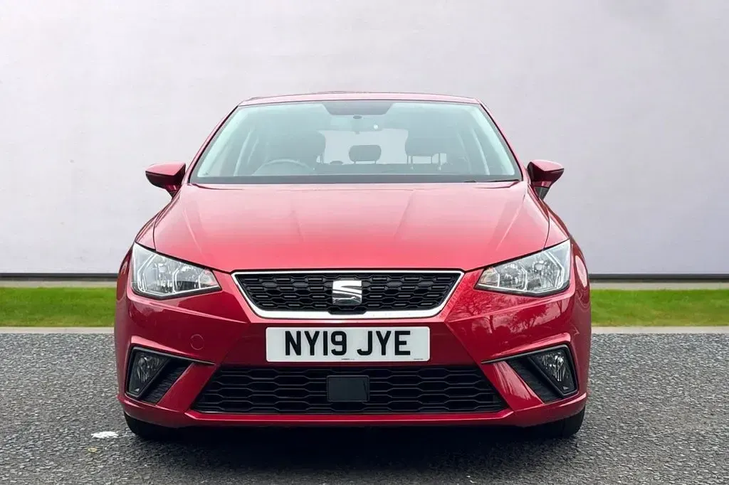 Used Seat Ibiza SE Technology 80 HP (58 kW) 2019 Red Hatchback