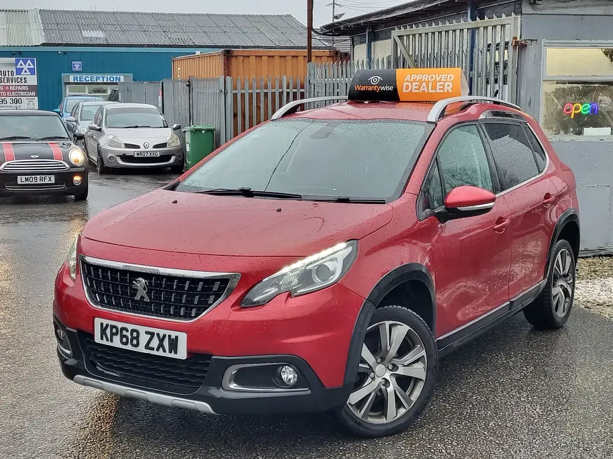 Used Peugeot 2008 Allure 2018 Red SUV