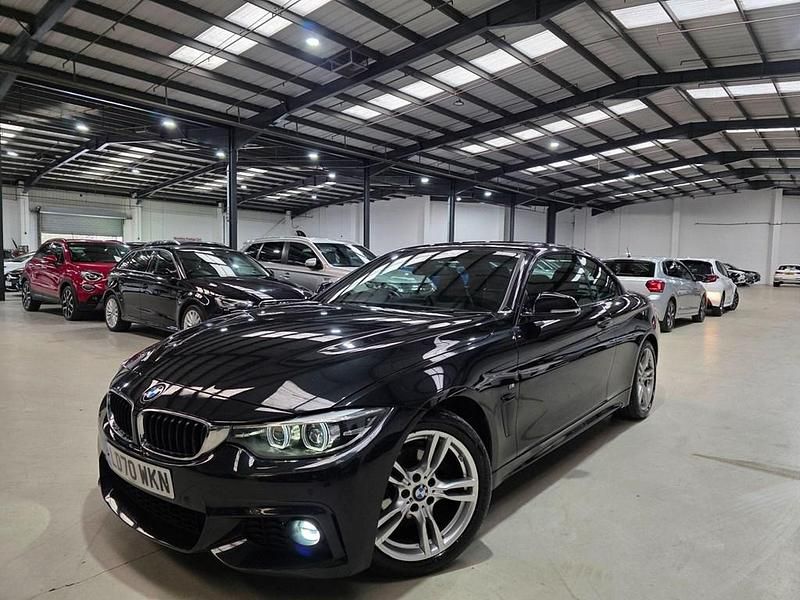 Used BMW 420 M Sport 2020 Black Cabriolet