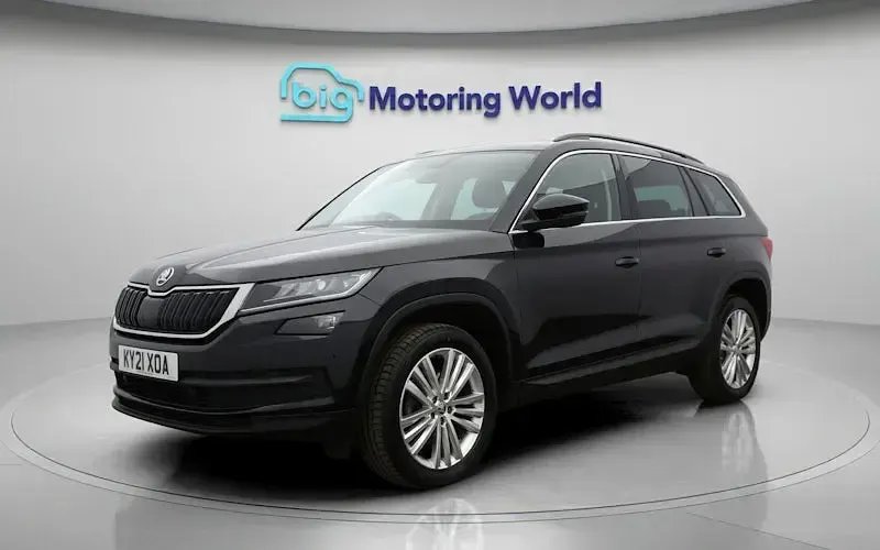 Used Skoda Kodiaq SE L 150 HP (110 kW) 2021 Black SUV