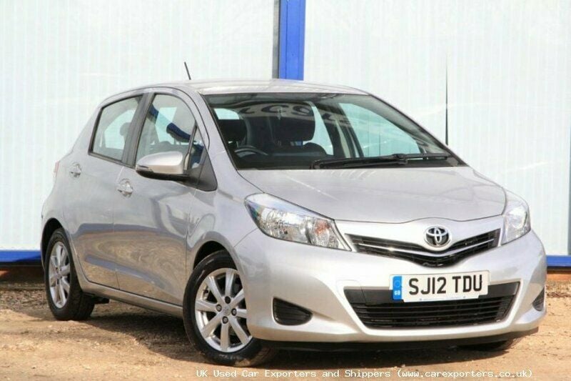 Used Toyota Yaris 2012 Hatchback