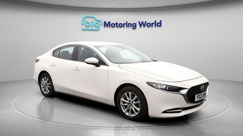 Used 2021 Mazda 3 Sedan | £13,800 (Good price) - Image 1/4