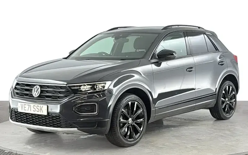 Used VW T-Roc Black Edition 110 HP (80 kW) 2021 SUV